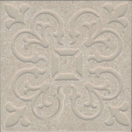 Керама Марацци Про Матрикс Вставка Бежевый Светлый 9.5x9.5 9мм