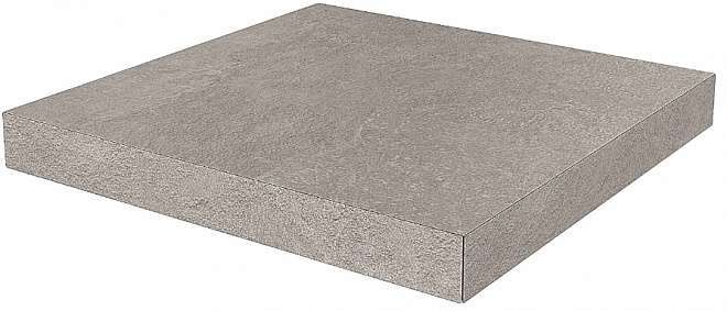 Керама Марацци Про Стоун Угловая Клееная Серый 33x33 9мм