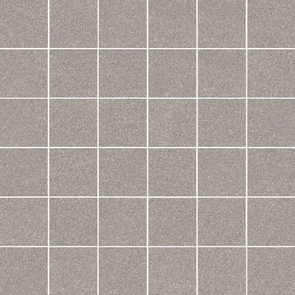 Керама Марацци Рабат Мозаичный Серый Матовый Обрезной 30x30x0.9
