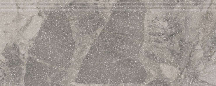 Керама Марацци Рабат Стоун Серый Матовый Обрезной 30x12x1.3