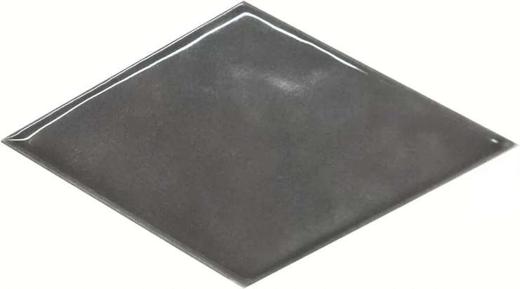 Керама Марацци Риад Серый Тёмный Глянцевый 13.5x7.8x0.9