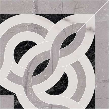 Керама Марацци Риальто Угол серый