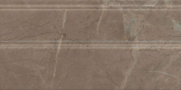 Керама Марацци Серенада Бежевый Темный Глянцевый Обрезной 30x15