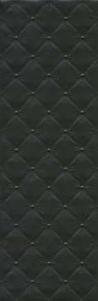 Керама Марацци Синтра 1 Структура Черная Матовая Обрезная