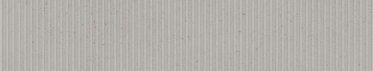 Керама Марацци Скарпа Бордюр Серый Светлый Матовый Структура 40.2x7.7x0.8