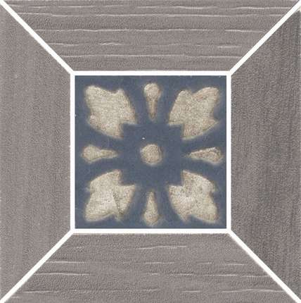 Керама Марацци Слим Вуд Серый наборный 9.6x9.6