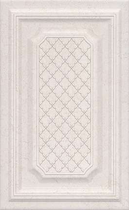 Керама Марацци Сорбонна Dec. Беж панель 25х40