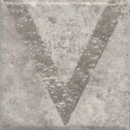 Керама Марацци Спартель 1 Серый Матовый 9.8x9.8x0.7