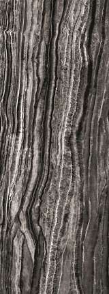 Керама Марацци Гемма Черно-Белый Обрезной 160х320 6мм