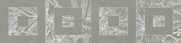 Керама Марацци Таделакт Зелёный Светлый Матовый Обрезной 60x14.5x0.9