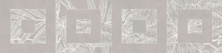 Керама Марацци Таделакт Серый Матовый Обрезной 60x14.5x0.9