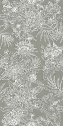 Керама Марацци Таделакт Зелёный Светлый  Матовый Обрезной 60x119.5x0.9