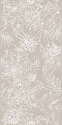 Керама Марацци Таделакт Серый Светлый Матовый Обрезной 60x119.5x0.9