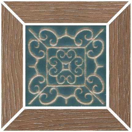 Керама Марацци Тровазо Вставка Наборный Карамельный Матовый 13x13x0.9