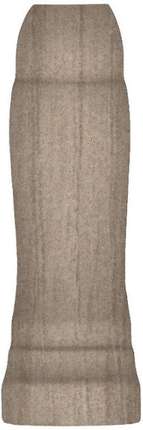 Керама Марацци Тровазо Угол Внешний Серый Матовый 8x2.9x1.4