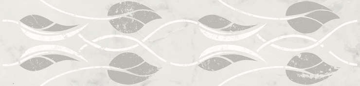 Керама Марацци Тубкаль Белый Глянцевый Обрезной 30x7.2x0.9