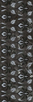 Керама Марацци Тубкаль Чёрный Глянцевый Обрезной 30x89.5x0.9