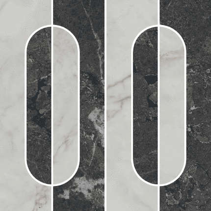 Керама Марацци Тубкаль Наборный Матовый Обрезной 30x30x0.9