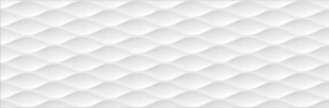 Керама Марацци Турнон Белый структура обрезной 89.5х30