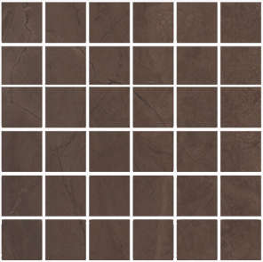 Керама Марацци Версаль Dec. Коричневый мозаичный 30х30