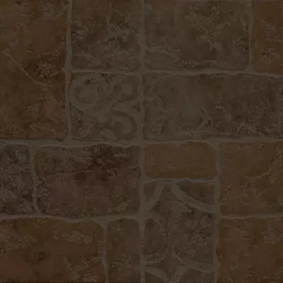 Керамогранит Керамин Бастион 4 коричневый 40x40 (400x400)