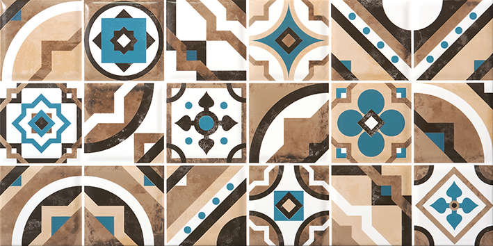 Керамин Дюна 2 тип 2 Пэчворк Панно