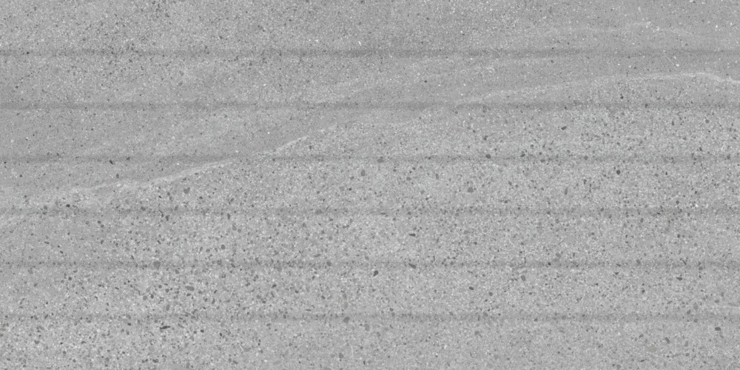 Керамин Камерун 1Д структура серый 60x30