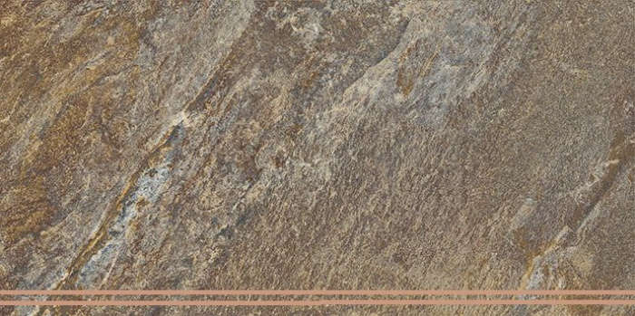 Керамин Кварцит Коричневая 4