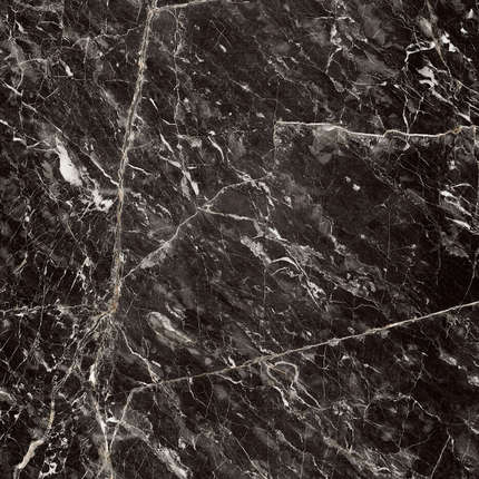 Керамин Найт Черный Подполированный 60х60