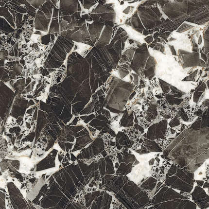 Керамин Нуар Черный 60х60