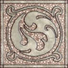 Керамин Раполано Оливковый 9,8х9,8 (в уп. 52шт)