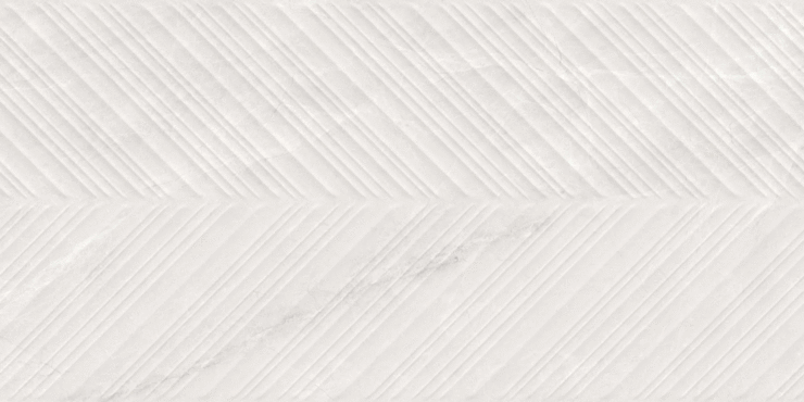 Керамин Стоунхендж 7Д Белый структура шеврон 60x30