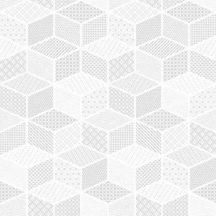 Керамин Тренд Белый 7П 40x40 7мм