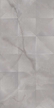 Керлайф Onix Dec. Gris 31.5x63