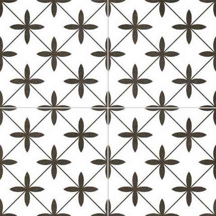 NiceKer Chic Pool White Pre-cut Satin 45.2x45.2