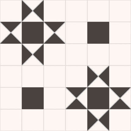 Керлайф Victorian Dreams Queen Black 45.2x45.2