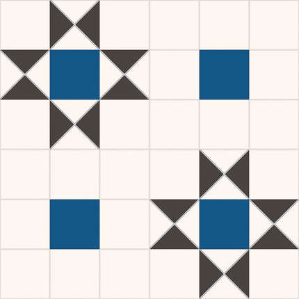 Керлайф Victorian Dreams Queen Blue 45.2x45.2