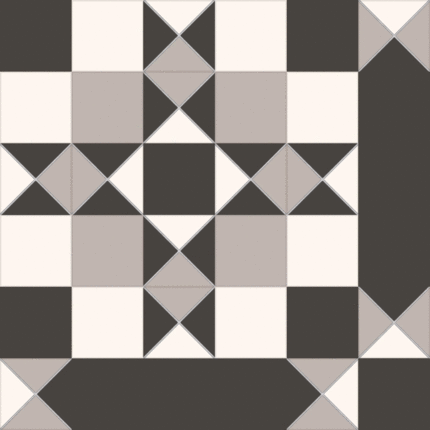 Керлайф Victorian Dreams Windsor black 45.2x45.2