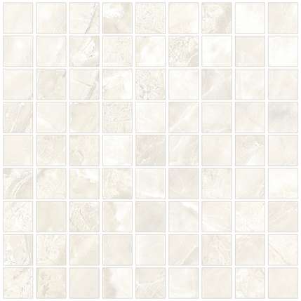 Керранова Canyon Белая 30x30 Лаппатированная m01