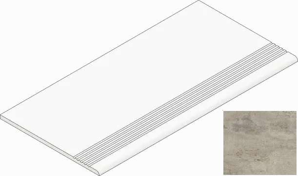 Керранова Elevator Grey 60x30 st01 Матовая 9мм