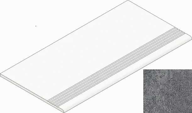 Керранова Fabrika Antracite st01 60x30 Матовая 9мм