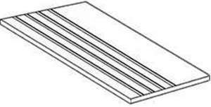 Керранова Krater Light Grey SR 30x120