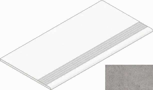 Керранова Monochrom Серый MR 30x120