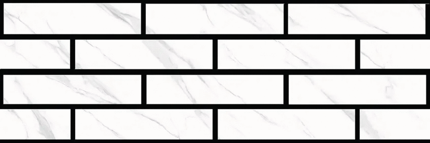 5356 Керамогранит King Star Ceramic Brick 108 RsMT 30х90 (900x300)