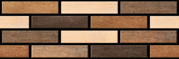 King Star Ceramic Brick 109 RsMT 30х90