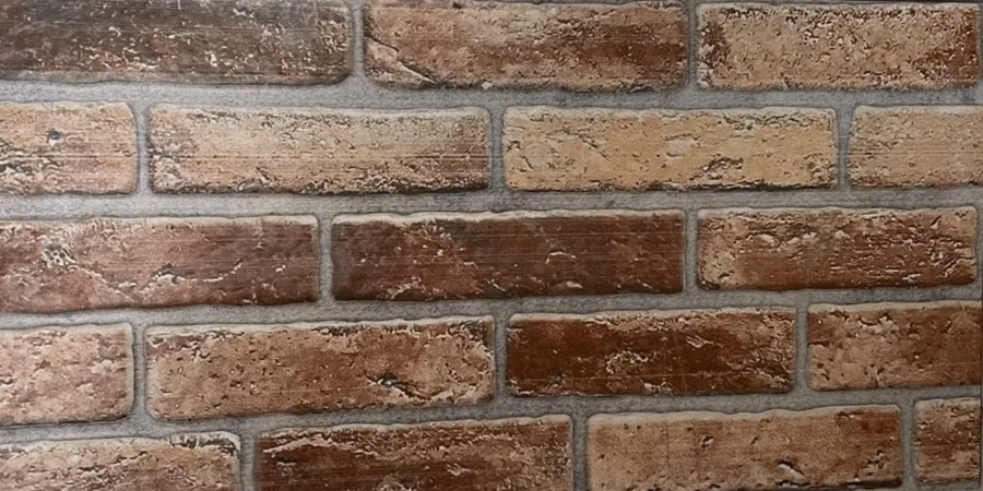 Red Матовая 30х90 (900x300)