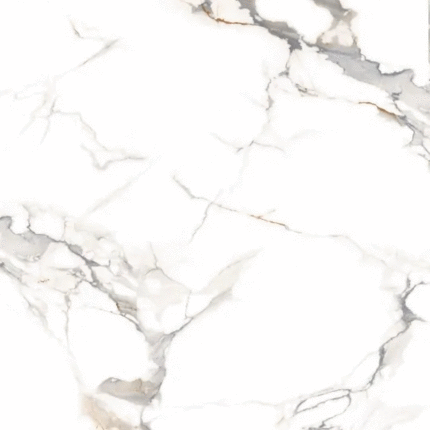 Кинг Стар Керамик Glossy Calacatta 7749 Gl Lux 60x60