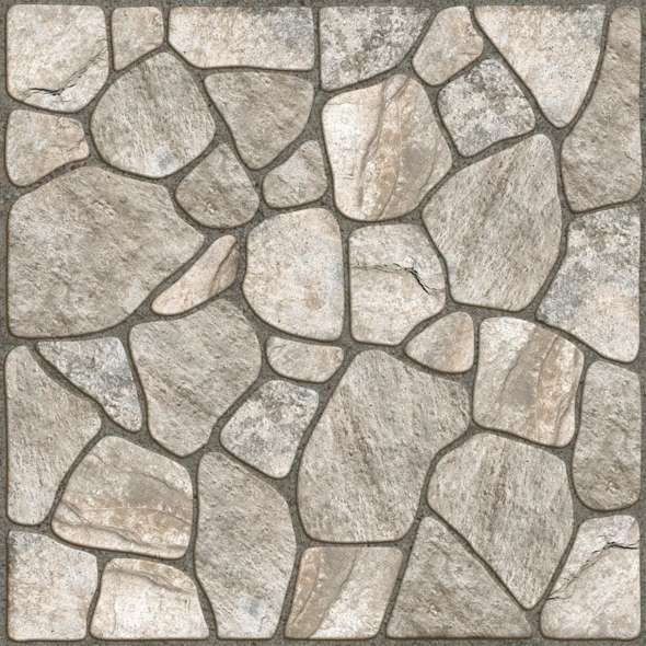 9611 Керамогранит King Star Ceramic Steven Gray матовая 59х59 (590x590)