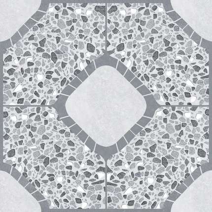 Кинг Стар Керамик Kimia Paradise Gray Матовая 59x59