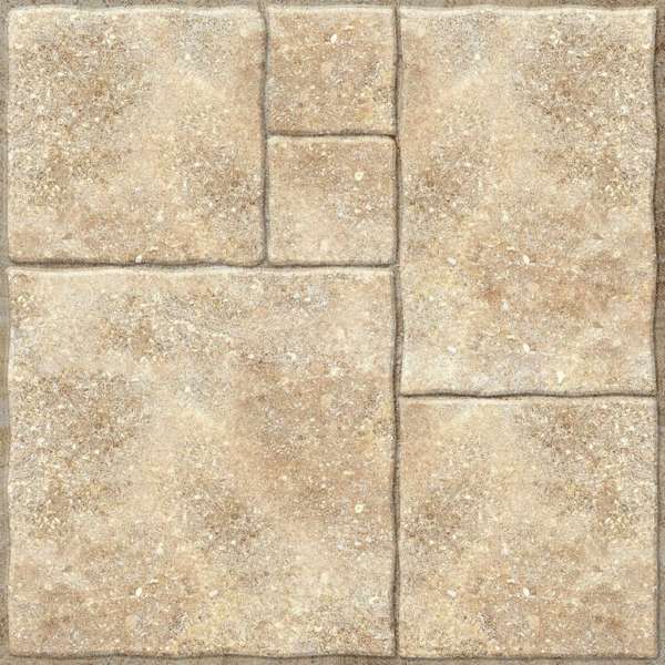 529700 Керамогранит King Star Ceramic Rosha restik cream light матовая 60х60 (600x600)